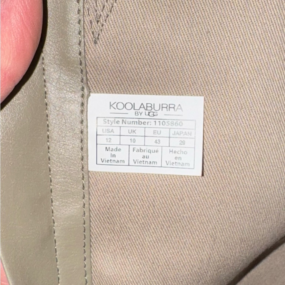 Koolaburra Women's Over the Knee Tan Boots - Picture 4 of 5
